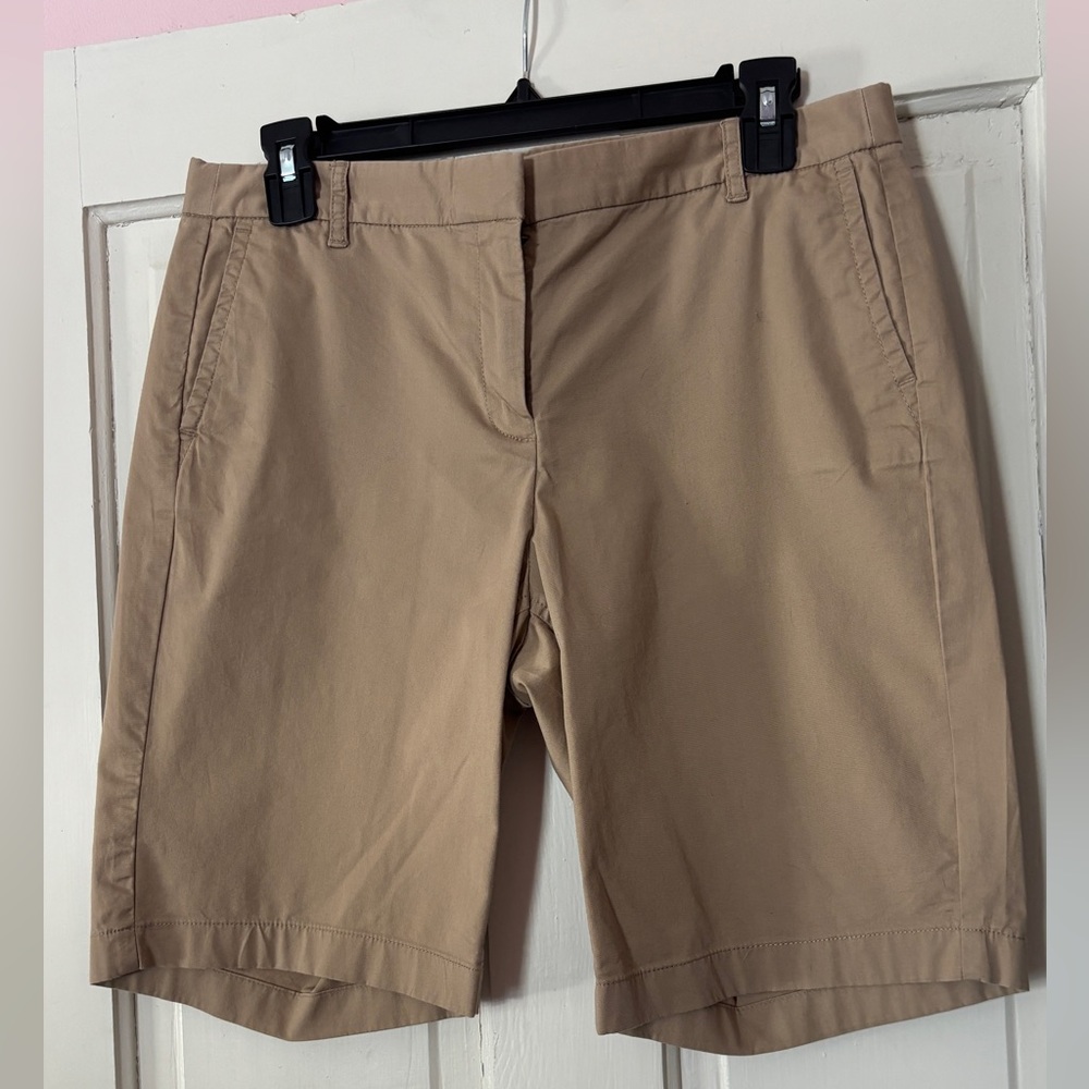 J. Crew Women's Tan Bermudas